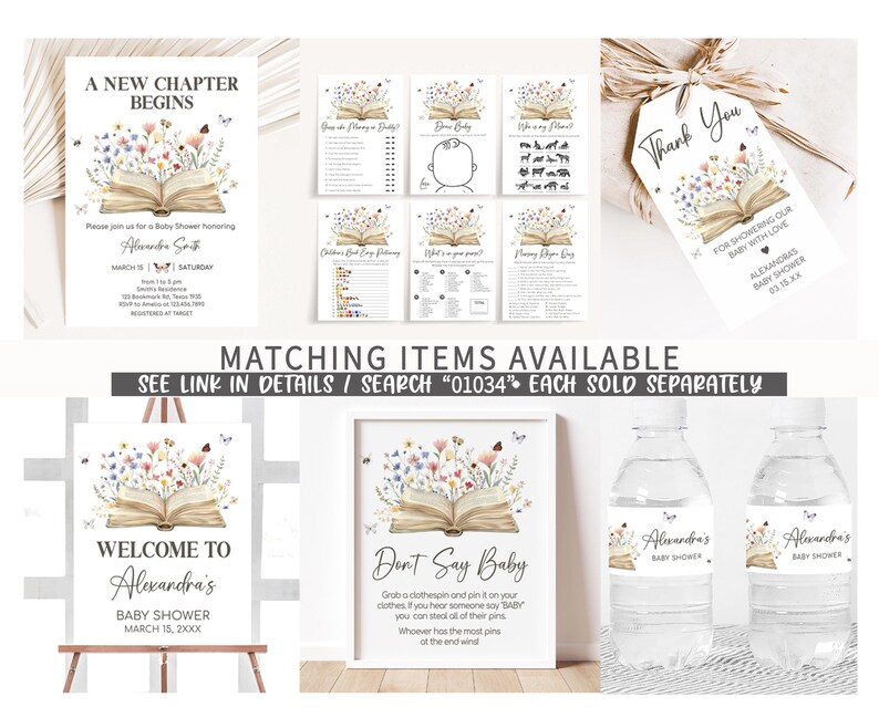 A New Chapter Begins Printable Templates