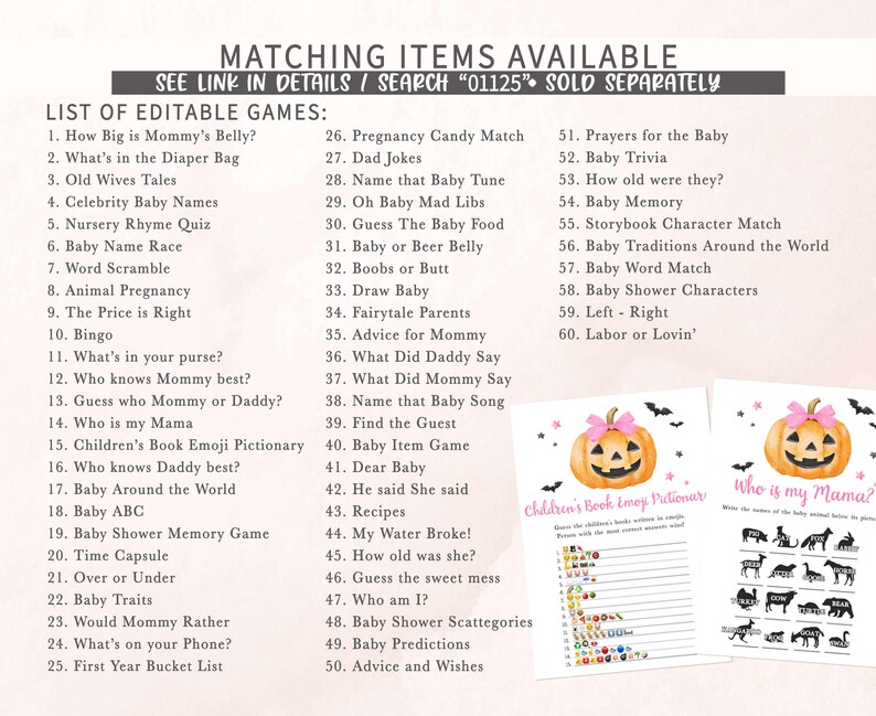 Minimalist A Little Boo Games Bundle