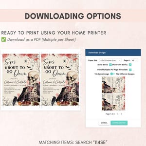 a screen shot of a web page with a picture of a skeleton