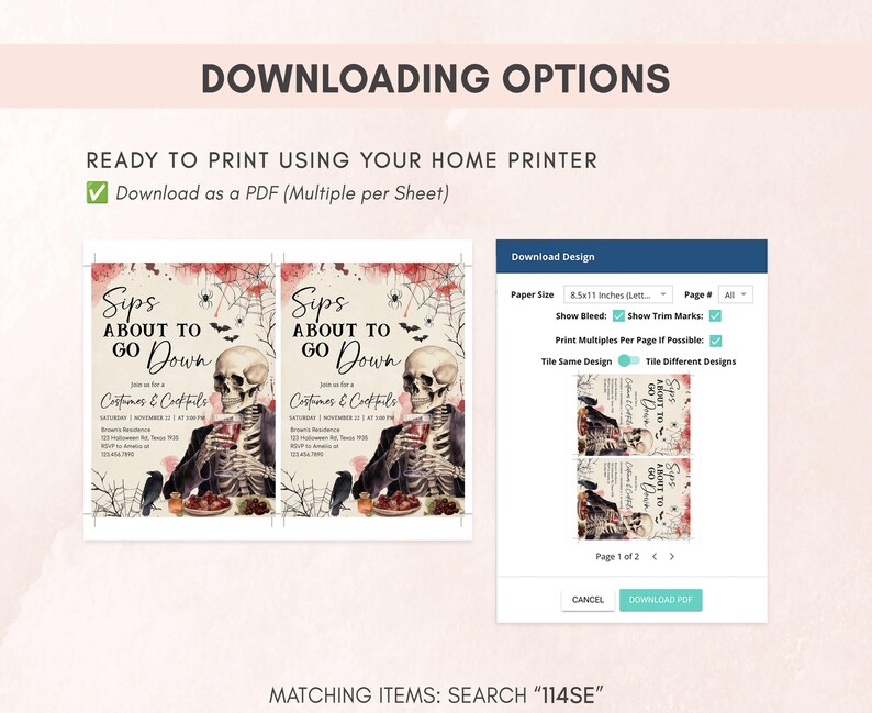 a screen shot of a web page with a picture of a skeleton