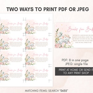 two ways to print a wedding program