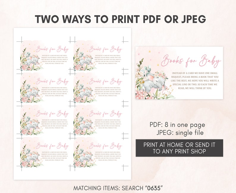 two ways to print a wedding program
