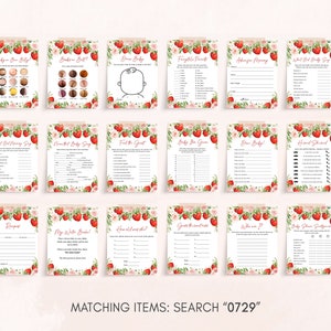 Strawberry Games Pack