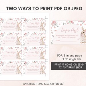 Pink Floral Bunny Books for Baby