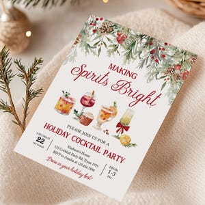 Holiday Invitation