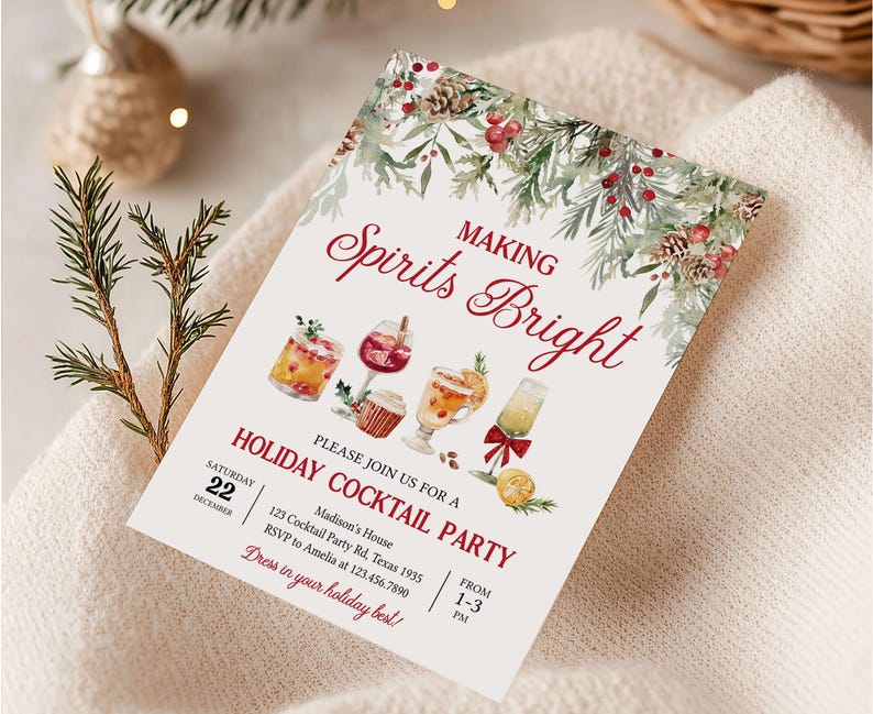 Holiday Invitation