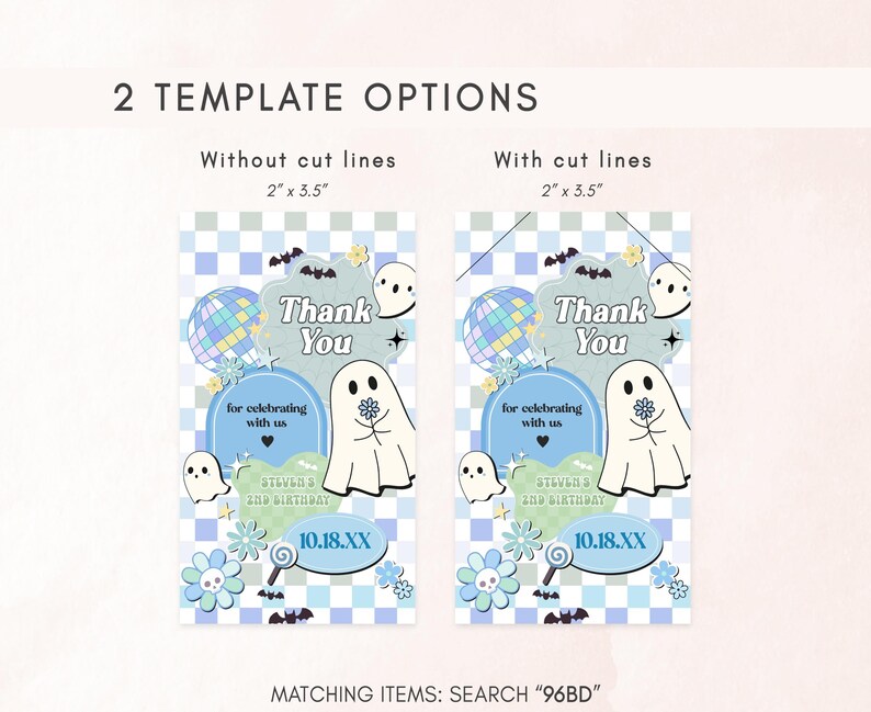 a couple of cards with a seal on them