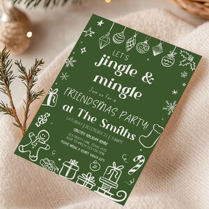 Hand Drawn Invitation