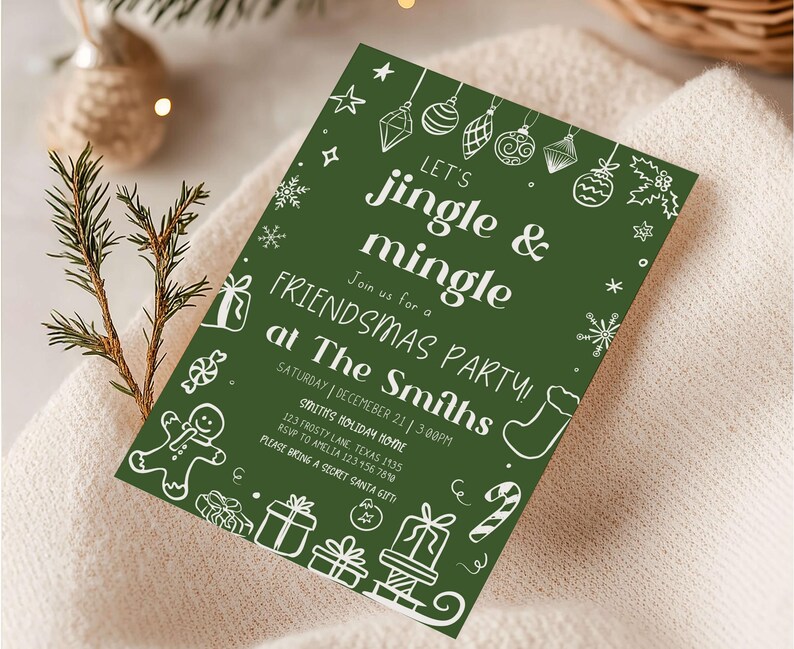 Hand Drawn Invitation