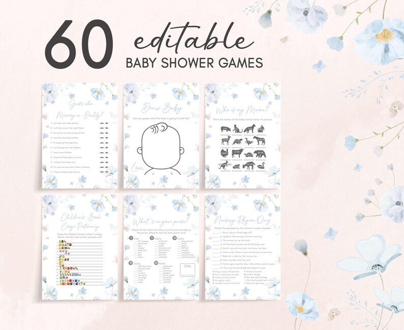 Blue Baby in Bloom Games Bundle