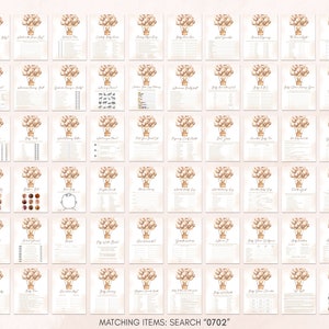 a poster with a bunch of flowers on it