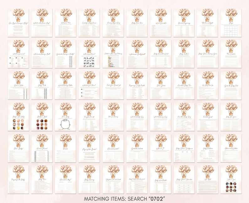 a poster with a bunch of flowers on it