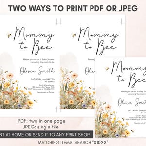 two ways to print a wedding program