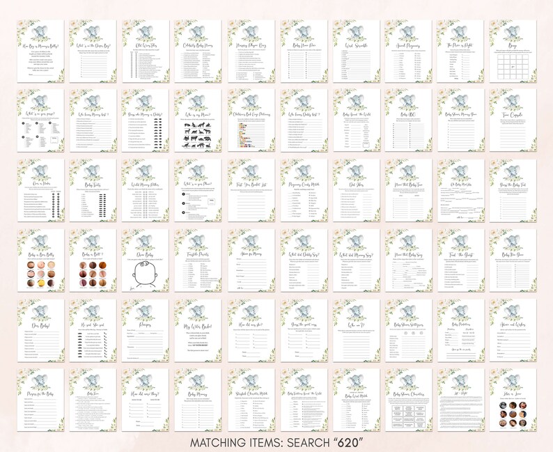 a bunch of cards with flowers on them