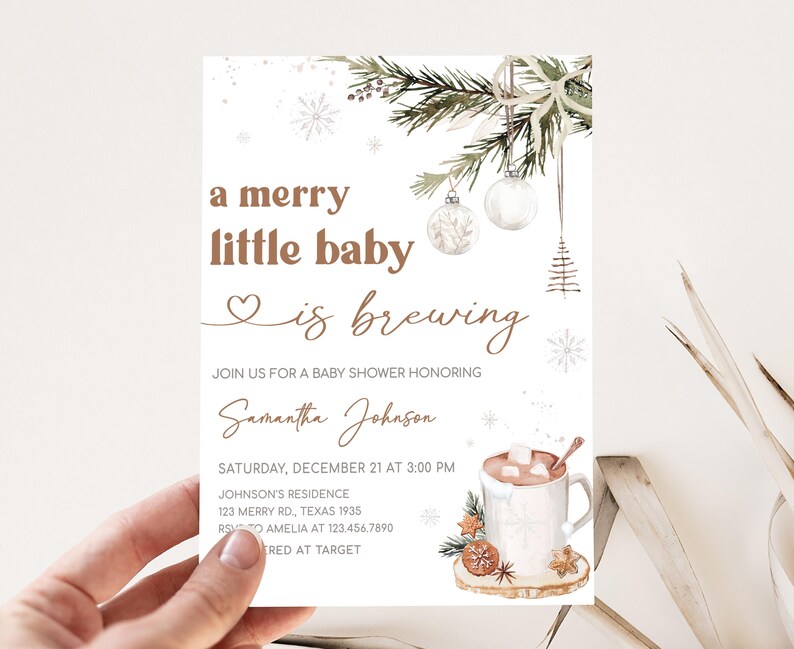Winter Invitation