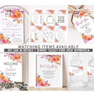 a set of matching items available for a wedding