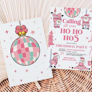 Christmas Party Invite