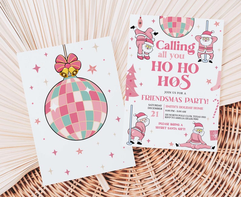 Christmas Party Invite