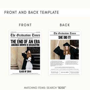 Grad Announcement