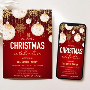 Christmas Invite