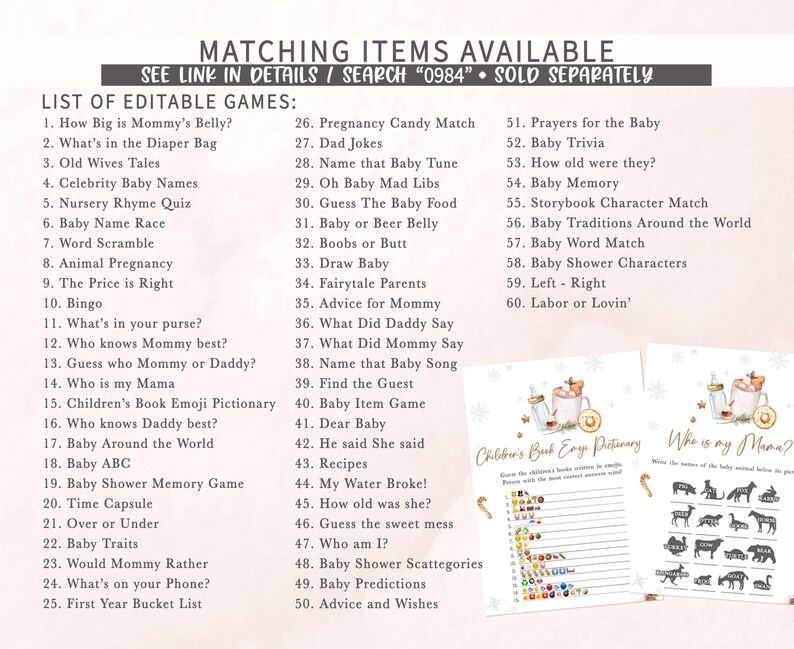 Baby Its Cold Games Bundle