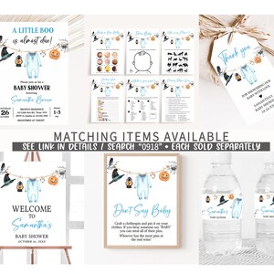 Halloween Printable Templates