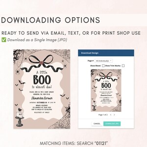 a screen shot of a web page with a picture of a boo