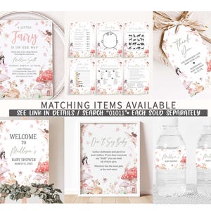 matching items available for a wedding