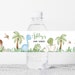 Editable Dinosaur Baby Shower Bottle Label, Dino Baby Shower Water ...