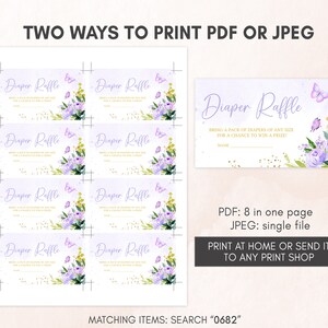 two ways to print a wedding program