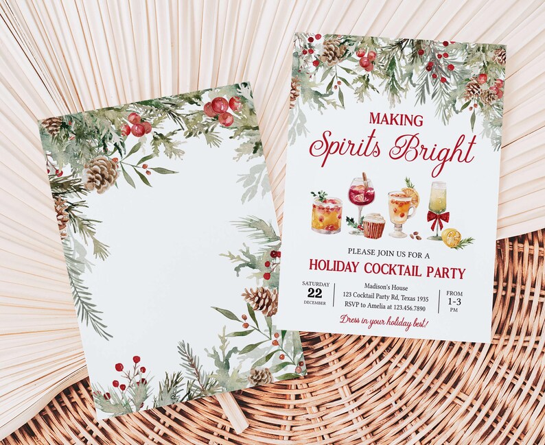 Christmas Invite