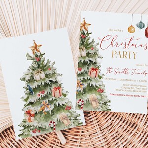Holiday Party Invite