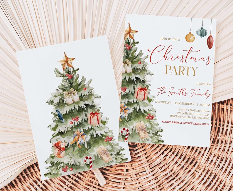 Holiday Party Invite