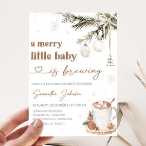 Winter Invitation