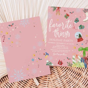 Holiday Party Invite