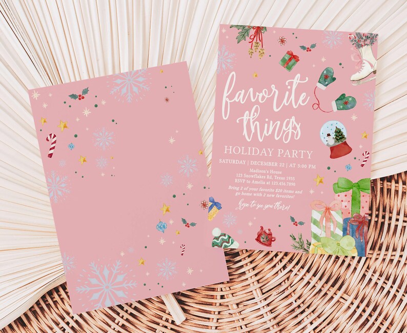Holiday Party Invite