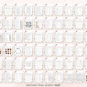 a large poster with a bunch of numbers on it
