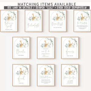 Bearbeitbarer Dschungel-Babyparty-Fälligkeitskalender, Safari-Babypartykalender, geschlechtsneutraler Dschungeltier-Geburtstagsvorhersagen Vorlage 0282 Bild 3