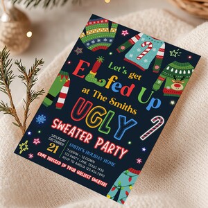 Christmas Invitation