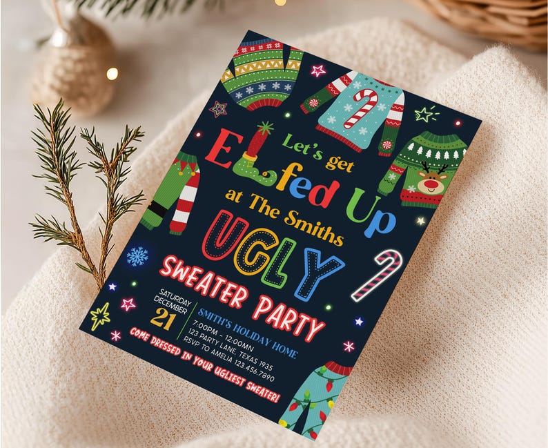 Christmas Invitation