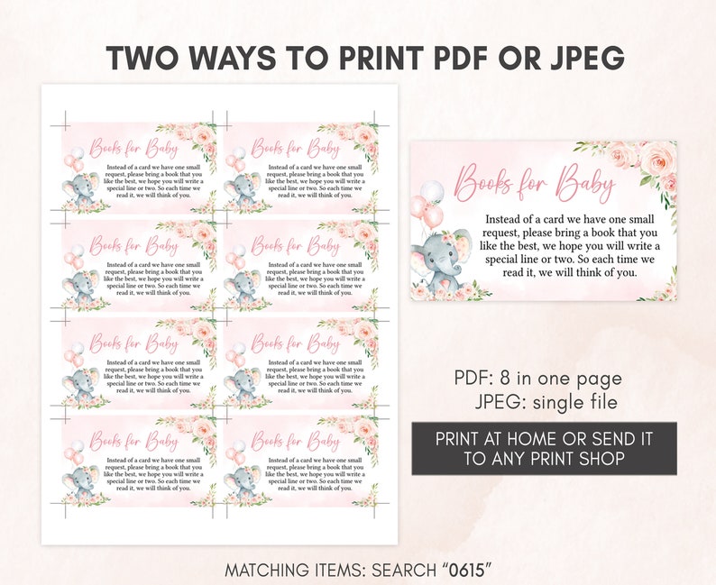 two ways to print a baby shower game