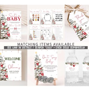 Winter Printable Templates