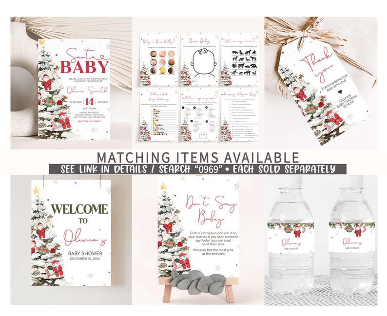 Winter Printable Templates