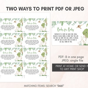 two ways to print a wedding program