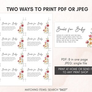 two ways to print a wedding program