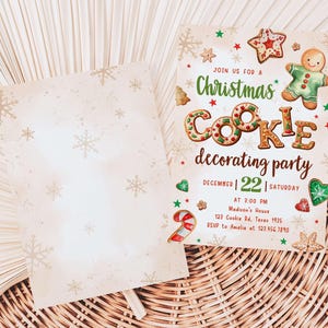 Christmas Party Invite