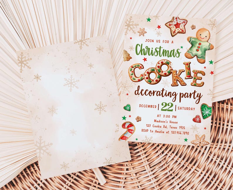 Christmas Party Invite