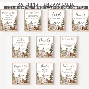 a set of eight matching items for a wedding