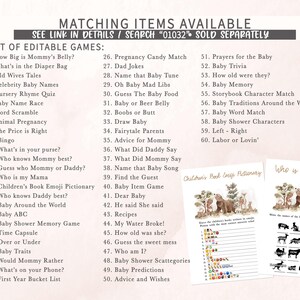 Woodland Games Bundle