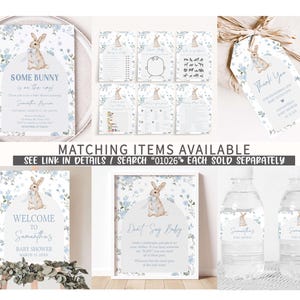 Somebunny Printable Templates